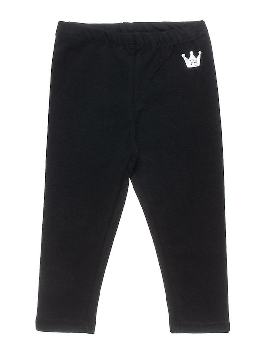 Alouette Kinder Leggings Lang Schwarz