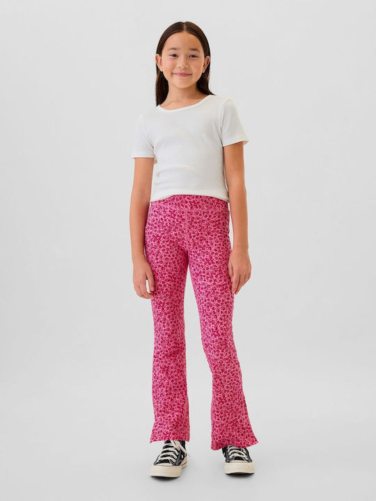 GAP Leggings pentru Copii Lung pink