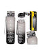 4FIZJO Cycling Water Bottle 1000ml Black
