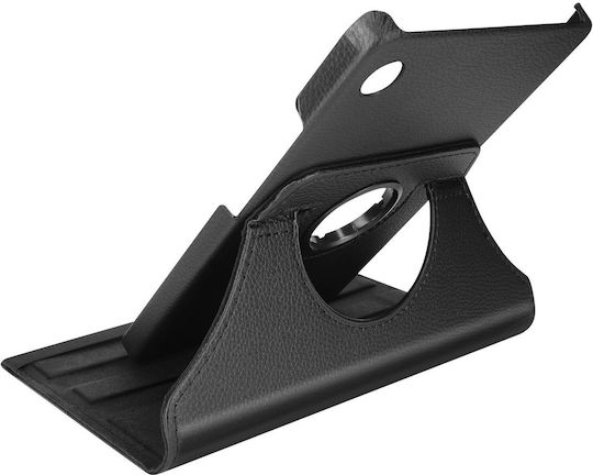 Akashi Flip Cover Rotativă Neagră Samsung Galaxy Tab A9