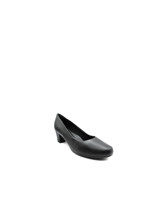 Piccadilly Pumps mit mittelhohem Absatz Schwarz