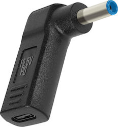 Usb-c 100w Charging Adapter To Dc 4.5 X 3.0mm Hp Dell Computer
