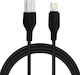 Avizar USB-A zu Lightning Kabel Schwarz 1.1m (DATA-BK-IP5)