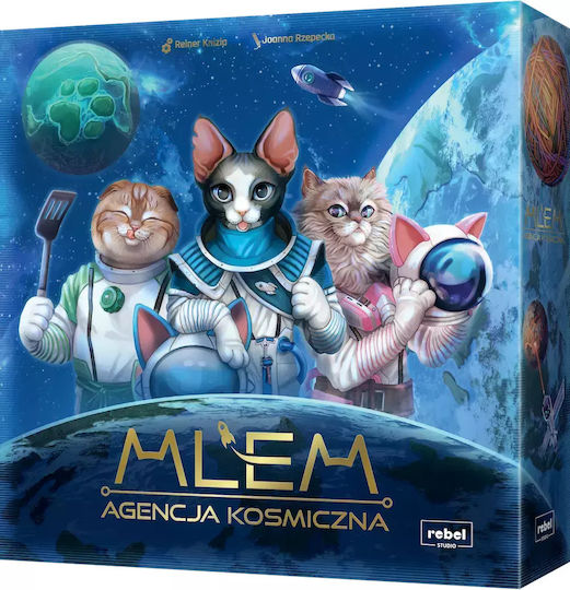 Board Game Harmonious Celestial Orb Essence for 2-5 Players 8+ Years Old (PL) Rebel Games