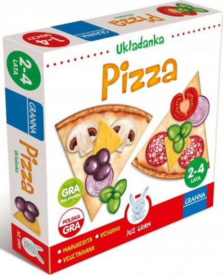 Board Game Premium Artisanal Pizza Collection for 1-4 Players 2+ Years Old (PL) Granna