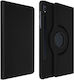 Avizar Flip Cover Περιστρεφόμενη Μαύρη (Samsung Tab S7 Plus 12.4)
