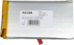 Hadex Rechargeable Li-pol Battery 3 7v/4500mah 6060100