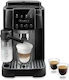 De'Longhi Magnifica Start Αυτόματη Μηχανή Espresso 1450W Πίεσης 15bar με Μύλο Άλεσης Μαύρη ECAM222.60.BG