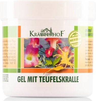 Krauterhof Devil's Claw για Μυϊκούς Πόνους & Αρθρώσεις 250ml