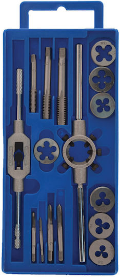 Elmark 598399 Tap & Die Sets 16pcs