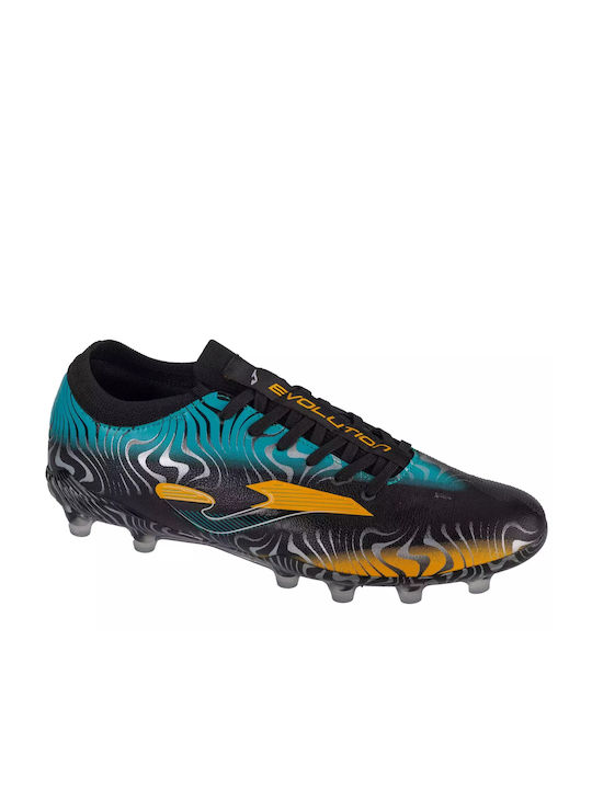 Joma Evolution Cup FG Χαμηλά Ποδοσφαιρικά Παπούτσια με Τάπες Πολύχρωμα