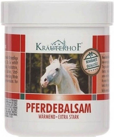 Krauterhof Horse Balm Extra Strong Warming Massage Θερμαντική Αλοιφή 250ml