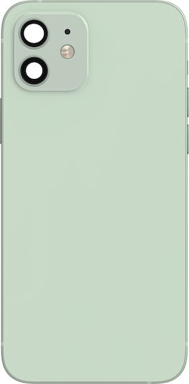 Clappio Battery Cover Green for iPhone 12