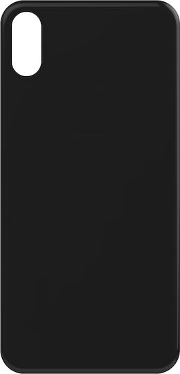 Clappio Καπάκι Μπαταρίας Μαύρο για iPhone XS