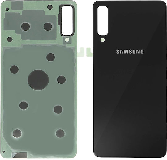 Clappio Battery Cover Black for Galaxy A7 2018