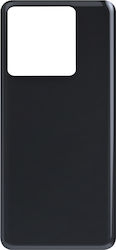 Clappio Handy Ersatzabdeckung Schwarz Xiaomi 13T Clappio Handy Ersatzabdeckung Schwarz Xiaomi 13T