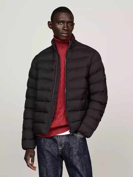 Tommy Hilfiger Geacă Puffer Neagră
