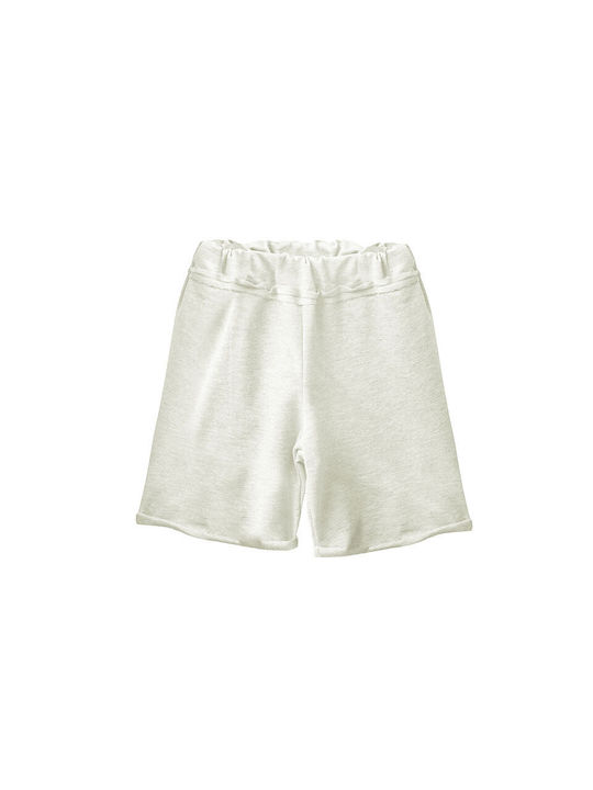 Two In A Castle Kids Shorts/Bermuda Fabric White