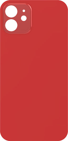 Clappio Batterieabdeckung Rot für iPhone 12