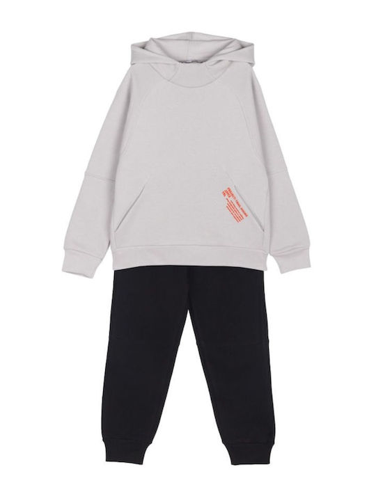 Joyce Kids Sweatpants Set Grey