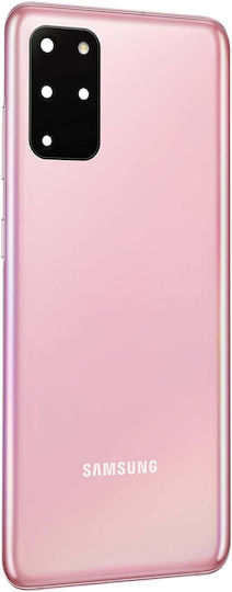 Clappio Κапак за замяна на батерията Розов за Samsung Galaxy S20 Plus