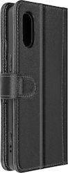 Case Sony Xperia 5 V Genuine Leather Wallet Video Support Black Case Sony Xperia 5 V Genuine Leather Wallet Video Support Black