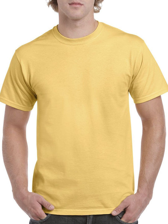 Gildan Werbe-T-Shirt Yellow Haze