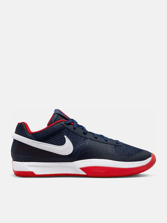 Nike Ja 1 Χαμηλά Μπασκετικά Παπούτσια Midnight ...