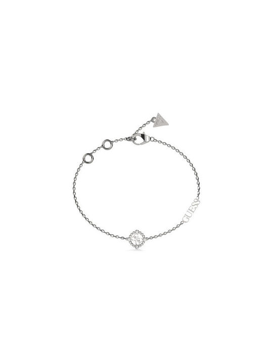 Guess Damen Armband aus Stahl mit Zirkon