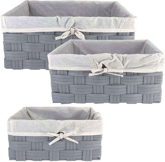 Marhome 17-94417-2 Stoff Dekorative Körbe