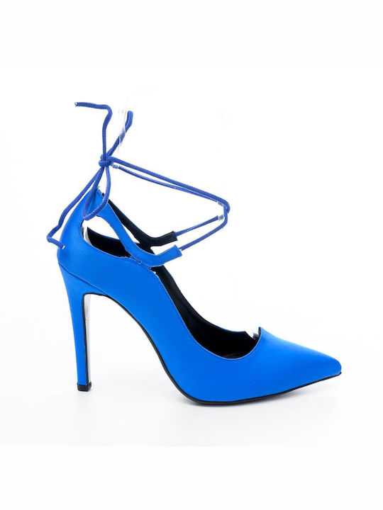 Ellen Blue Heels