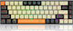 Redragon K633CGO-RGB Ryze Гейминг Механична Клавиатура 75% с Червено по поръчка суичове и RGB подсветка (Английски US) Черен