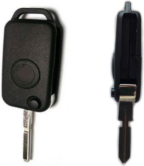 Klappbar mit 1 Taste für Mercedes Benz