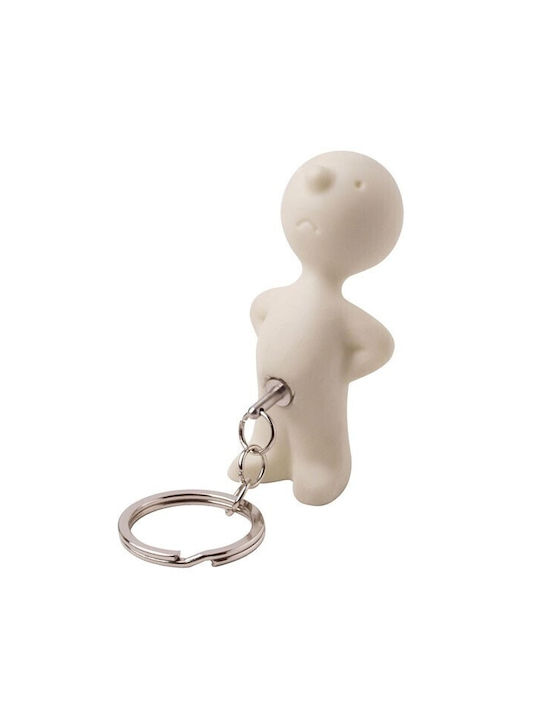 Propaganda Mr.p White Keychain