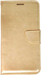 Brieftasche Synthetisches Leder Gold (Realme C21Y / C25Y)