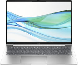 HP ProBook 460 G11 16 16" IPS (Ultra 5-125U/16GB/512GB SSD/W11 Pro) (Tastatură Engleză Internațională)