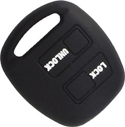 Car Key Cover Case made of with 2 Buttons for Toyota in Green Color Car Key Cover Case made of with 2 Buttons for Toyota in Green Color