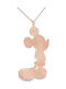 Disney Minnie Mouse Charm aus Vergoldet Silber