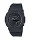 Casio G-shock Ψηφιακό Ανδρικό Ρολόι Χρονογράφος Μπαταρίας με Μαύρο Καουτσούκ Λουράκι