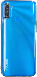 Coperta din spate Silicon Transparent (Realme C3)