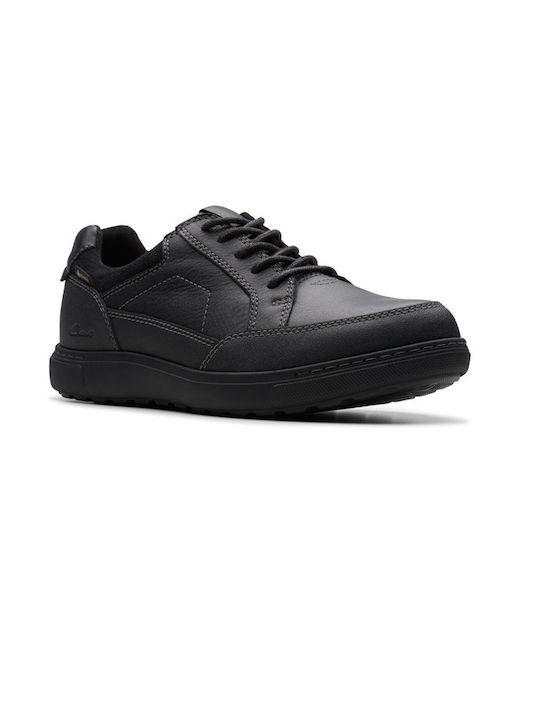 Clarks Herren Sneakers Schwarz