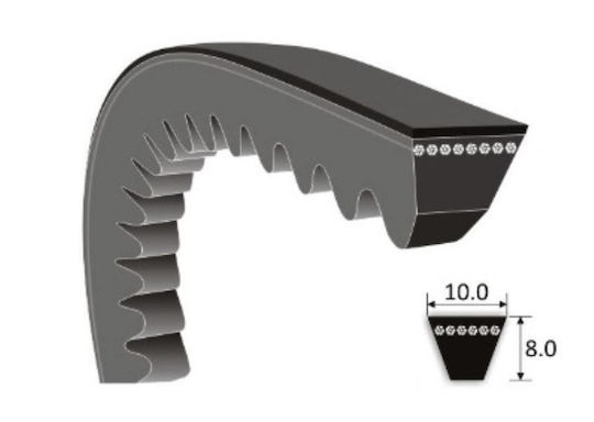 Toothed Strap 9.5 1150 Xpz 1137 Conti Car Engine Belt for Mercedes-Benz SL Ford Granada 31-951150C