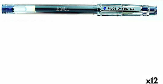 Στυλό Τζελ Pilot G-tec C4 Μπλε 0,2 Mm 12 Μονάδες
