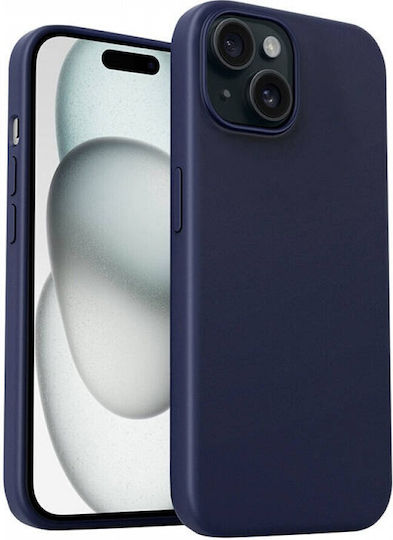 Aukey Back Cover Σιλικόνης Μπλε (iPhone 15 Plus)