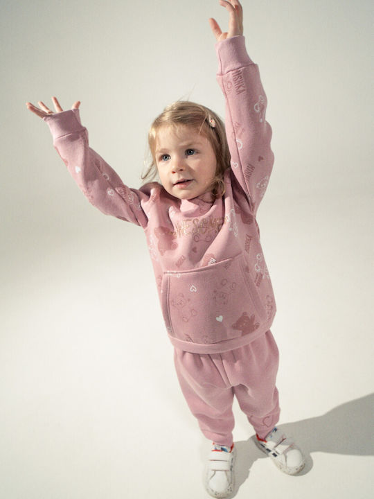 Evita Kids Sweatpants Set Somon