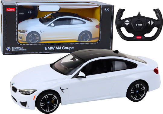Rc Remote Control Car 1:14 Bmw M4 Copue White