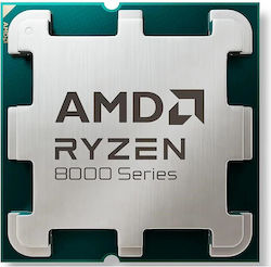 AMD Ryzen 7 8700F 4.1GHz Procesor cu 8 nuclee pentru Socket AM5 cu Tray și Cooler