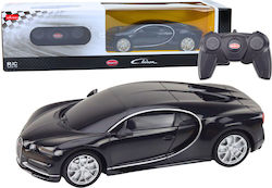 Remote Control Car Bugatti Veyron Chiron 1:24 Black