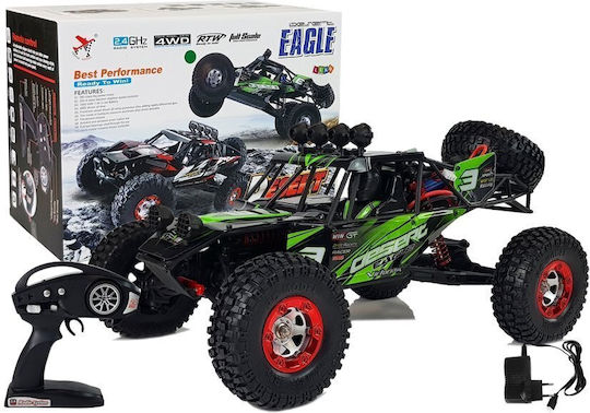 Lean Toys Remote Controlled Τηλεκατευθυνόμενο Αυτοκίνητο Πράσινο