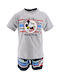 Superheroes Set 2buc Grey